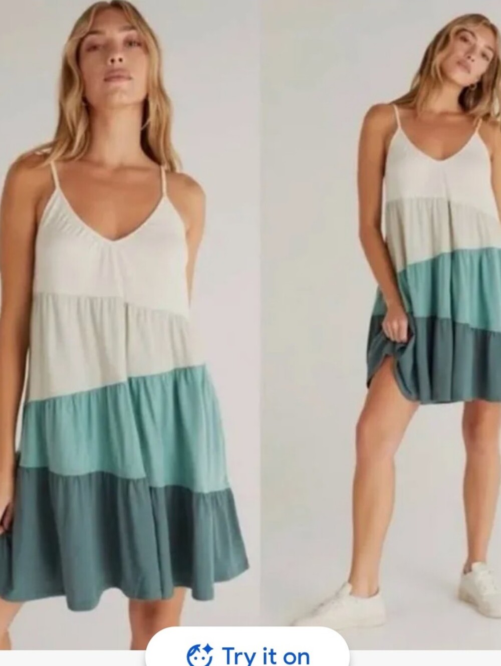 Z Supply Amalfi Colorblock Mini Dress